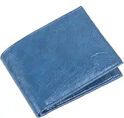 PRT USA Blue Men's Wallet, Black
