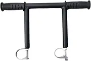 Stroller Handle Extender, 28mm Dia. Universal Stroller Handle for Toddler, Heighten 6.7 Inch Extension Handles, Plastic Handlebar Extender for Trolley, Pushchair, Pram, for