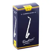 Vandoren Alto Clarinet Reed Traditional Grade 2.5 Box of 10