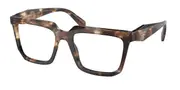 Prada PR A19VF Asian Fit 14P1O1 Women’s Glasses Size 55 - Private Health Rebate - Blue Light Block Available