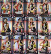 2015 AFL SELECT CHAMPIONS SILVER PARALLEL ST KILDA SAINTS FULL TEAM SET 12 CARDS