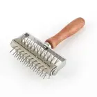 Pastry Homemade Stainless Steel Baking Tool Wheel Dough Roller Pizza Docker