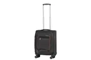 Volair Forte 4 Softside Small / Cabin 55 cm Spinner Suitcase Black