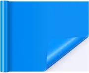 Above Ground Pool Patches - 49*34Inch Vinyl Liner Repair Kit with Rectangle Patc