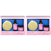 6pc Arome Ambiance Spa At Home Scrub Me Body Butter Bath Wash Skincare Set