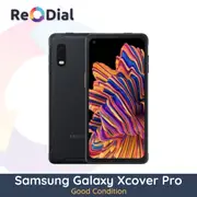 Good Refurbished Samsung Galaxy Xcover Pro 64Gb 4GB Ram - Black - Unlocked