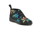 Dr Martens NEW Daytona Black Hawaiian Floral T Canvas Ankle Bootie US 8.5 EU 40