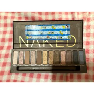 Urban Decay Naked眼影盤12色