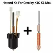 3D Printers for Creality Ender-3 V3 K1C K1 Max Hotend Kit Extruder Head Nozzle