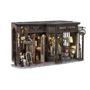CuteBee-DIY Miniature House Kit-Dollhouse Kit-Easy to Assemble, Suitable for Beg