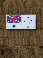 Royal Australian Navy RAN Day Pack Fleet Ensign PVC Morale Patch