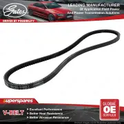 Gates Power Steering Pump V Belt for Nissan Sunny N13 1.5L 52KW 06/1986-10/1988