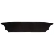 New Black Carpet for Rear Bulkhead Rear Panel Carpet for MGB 1968-1980 Roadster (for: MG)