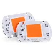 30W Full Spectrum LED COB Chip Plant Grow Light AC220/110V 8035 110V