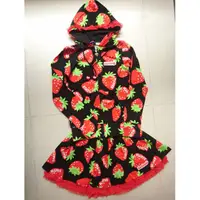 在飛比找蝦皮購物優惠-二手日本童裝正品earth magic em超美夯款草莓套裝