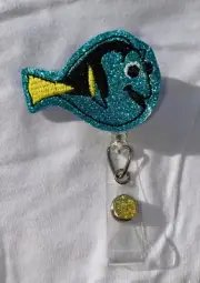 Dory ~ Finding Nemo Badge Reel. Name Holder Badge. ID Badge