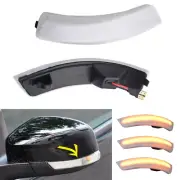 2x Rear Mirror LED Dynamic Turn Signal Light For Ford Focus Mk2 Mk3 Mondeo Mk4 (for: Ford)
