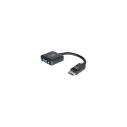 C2G 54323 8IN DISPLAYPORT&TRADE; MALE TO VGA FEMALE ACTIVE ADAPTER CONVERTER - B