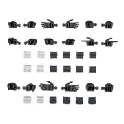 BANDAI NAMCO Hobby Kit 30Mm 1/144 Option Parts Set - 12 Hand Parts - Multi-Joint