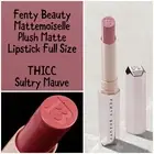 Fenty Beauty Mattemoiselle Plush Matte Lipstick Thicc Sultry Mauve Full Size NIB