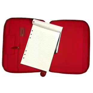 【fILOFAX】福利品 PENNYBRIDGE A5文件收納夾(紅)