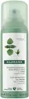 Klorane Nettle Dry Shampoo 50Ml - Oily Hair - Travel Size