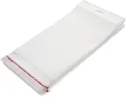 MUSISALY Self-Adhesive Storage Bags Small Storage Bag Multi-use Packing Bags for Clothing Brand Supplies
