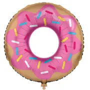Donut Time Foil Shape Balloon