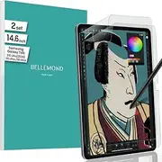 [BELLEMOND] 2 Pack Premium Made in Japan Paper Screen Protector for Samsung Galaxy Tab S10 Ultra 2024 / S9 Ultra 2023 / S8 Ultra 2022 14.6" PET Film For Writing & Drawing