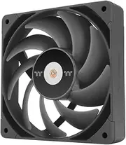 Thermaltake TOUGHFAN 14 Pro PWM High Static Pressure (up to 2000RPM) Radiator Fan (1 Pack) - Black Edition, CL-F140-PL14BL-A