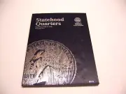 Whitman Coin Folder 8111 Statehood Quarters #2 #ml