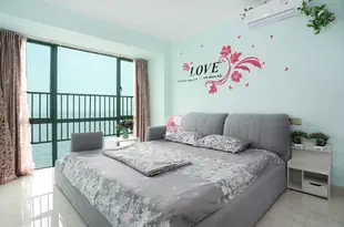惠州海邊上的房屋環海套房公寓 
