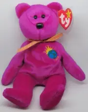 Millennium the Bear Ty Beanie Baby 1999 ~ New & Tagged