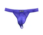 Men Jockstrap Bugle Pouch Thong Bikini Briefs Sexy Underwear G String Thongs