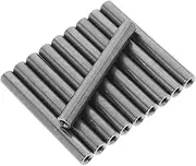 Hohopeti Electrolyzer Iron Rod Set Water Purity Tester 10pcs Sturdy Iron Construction
