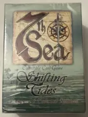 7th Sea CCG SHIFTING TIDES VESTEN RAIDERS Sealed Starter Deck
