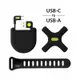 Bone Bike Phone Charge Kit 自行車手機充電套組 (USB-C / USB-A)