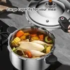 Household Double-handle Stainless Steel Pressure Cooker Commercial Multi-functi