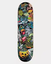 STRANGER THINGS | SANTA CRUZ | SEASON 2 | SKATEBOARD DECK 8.0 | SMA NATAS