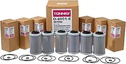 6 Pcs TONNISI O-4901 Oil Filter Replaces 420956744 420956743 420956747 420956741 711956741 KN-556 Fits Can-AM Sea-Doo RXP RXT GTX 300 Wake GTR Spyder SM6 SE6 for 130hp - 300hp Seadoo Watercraft