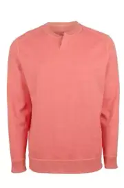 Tommy Bahama Flipfield Abaco Men's Reversible Pullover Sweater New Coral Small