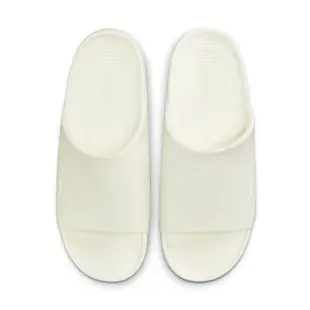 【NIKE 耐吉】拖鞋 男鞋 運動 NIKE CALM SLIDE 白 FD4116-100