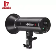 DHL JINBEI HD-200Pro 200Ws TTL HSS Pocket Flash Kit Light for Canon Nikon DSLR