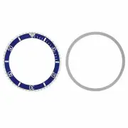 BEZEL+ INSERT FOR TUDOR SUBMARINER WATCH 76100 94010 LOLLIPOP BLUE