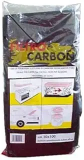 Activated Carbon Cooker Hood Filter Polyester Fiber and Charcoal Powder