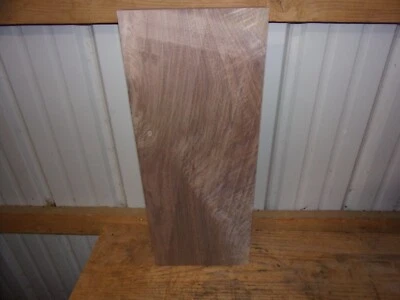 WALNUT LUMBER WOOD AIR DRIED BOARD LOT 2168V GUNSTOCK BLANK 1 3/4" THICK SLAB