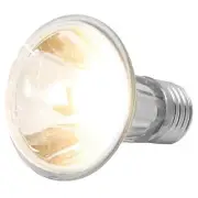 75W Reptile Basking Heat Light UVB UVA Amphibian Sun Lamp Heat Bulb (ONE BULB)