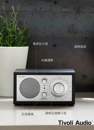 Tivoli Audio Model One BT藍牙收音機/ 黑