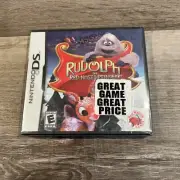 Rudolph the Red-Nosed Reindeer - Nintendo DS - NEW