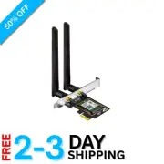 Ultra-Fast WiFi 6E AX5400 PCIe WiFi Card for Windows 10/11 - Max Speed Solution